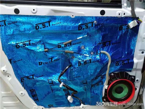 日产途乐改装来福音响,途乐改完中控台音质不好