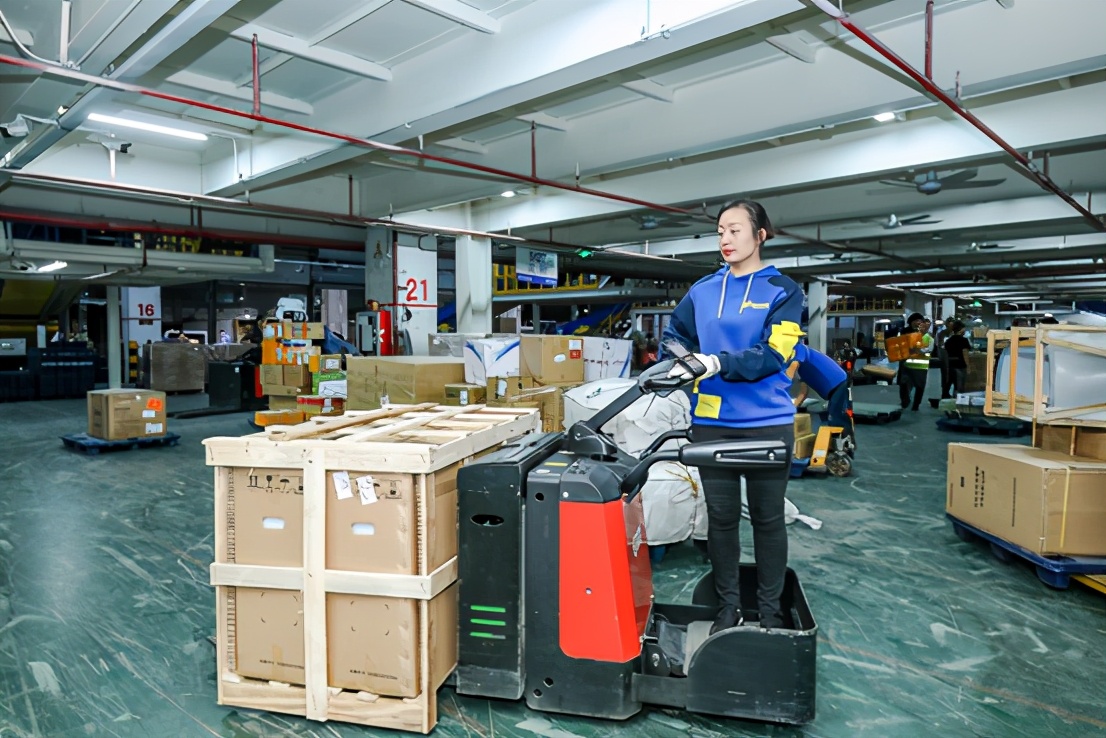 直击2020物流双11,德邦物流直击