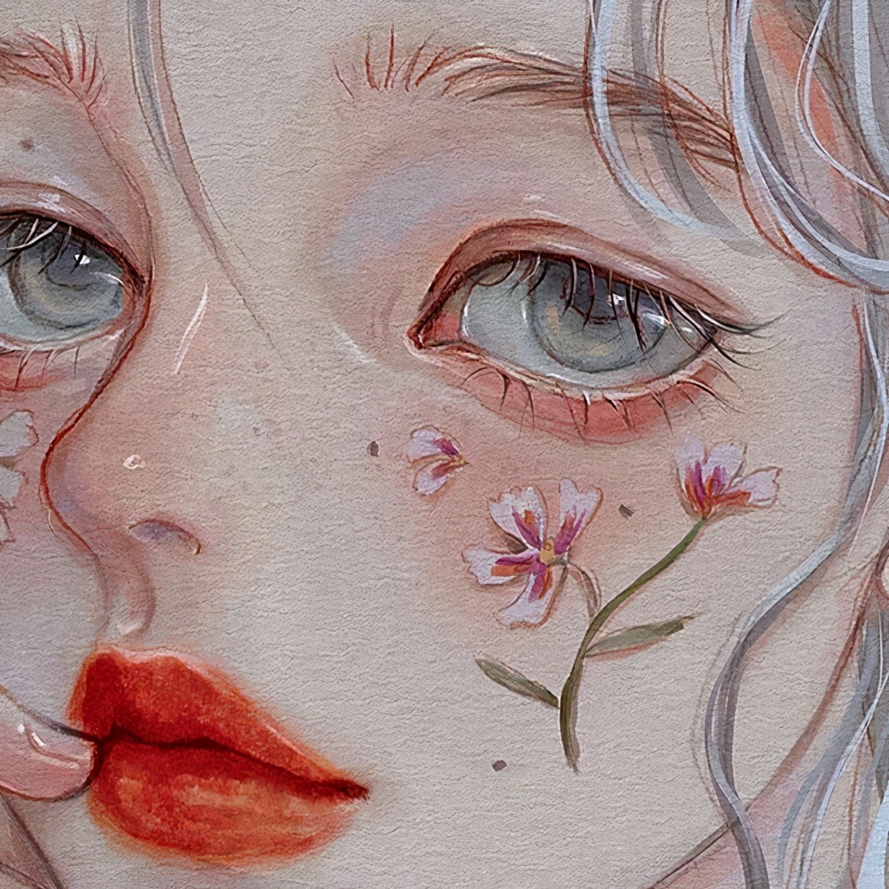 复古高端的小众头像动漫,森系ins头像小众动漫