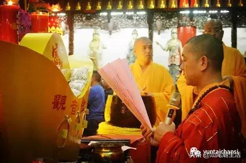 海丰云台寺佛事,华严寺祈福法会