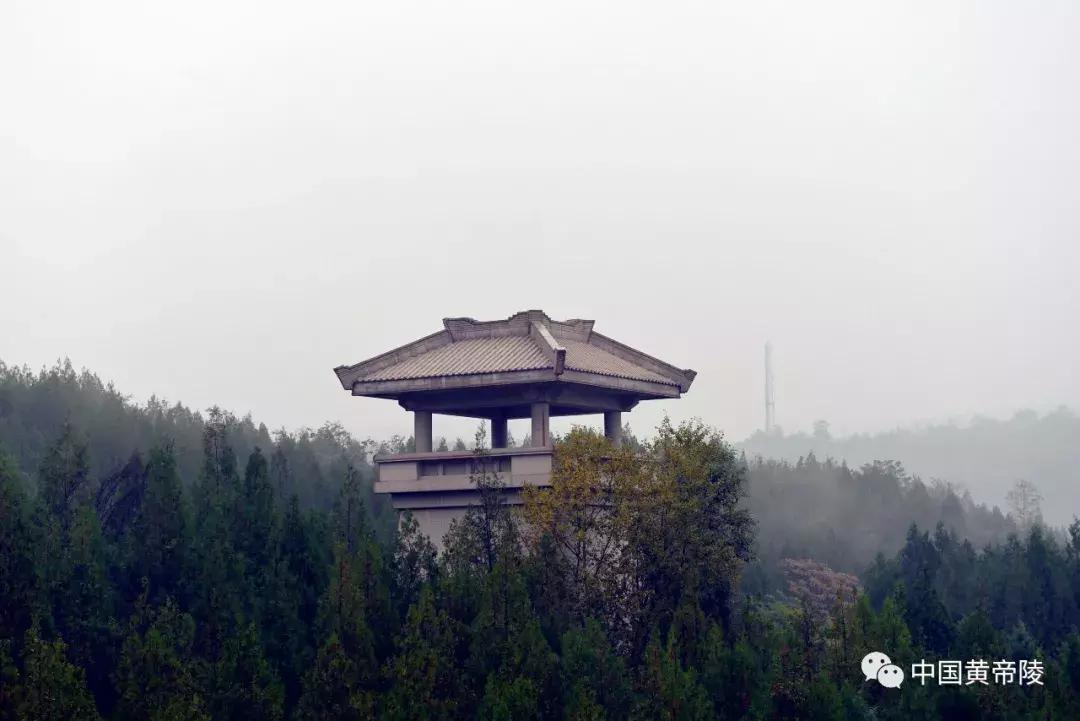 离西安最近的黄帝陵,陕西为什么有黄帝陵