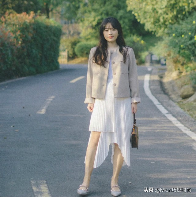 小个子穿条纹裙会显矮吗,小个子穿裙子有秘诀
