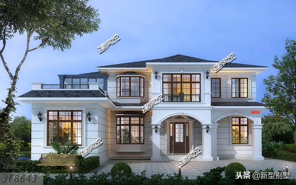 大气简单欧式设计风格,大气典雅的欧式时尚风