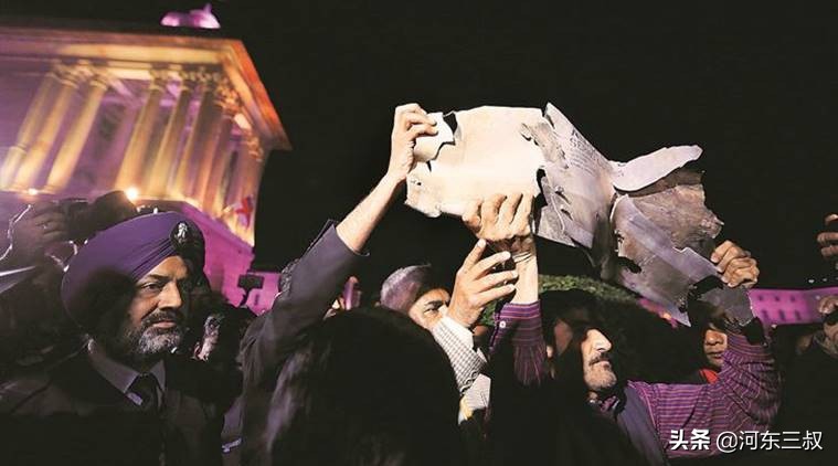 巴基斯坦空军击落印度飞机,f-16战斗机被击落视频