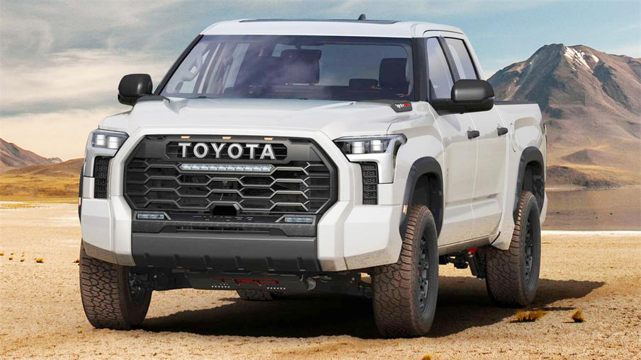 全新丰田坦途最高配的内饰,丰田坦途2023最新款内饰