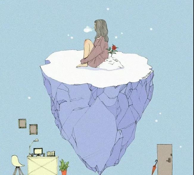 亲爱的女孩请勇敢的成为自己,亲爱的女孩请你不要对生活太较真