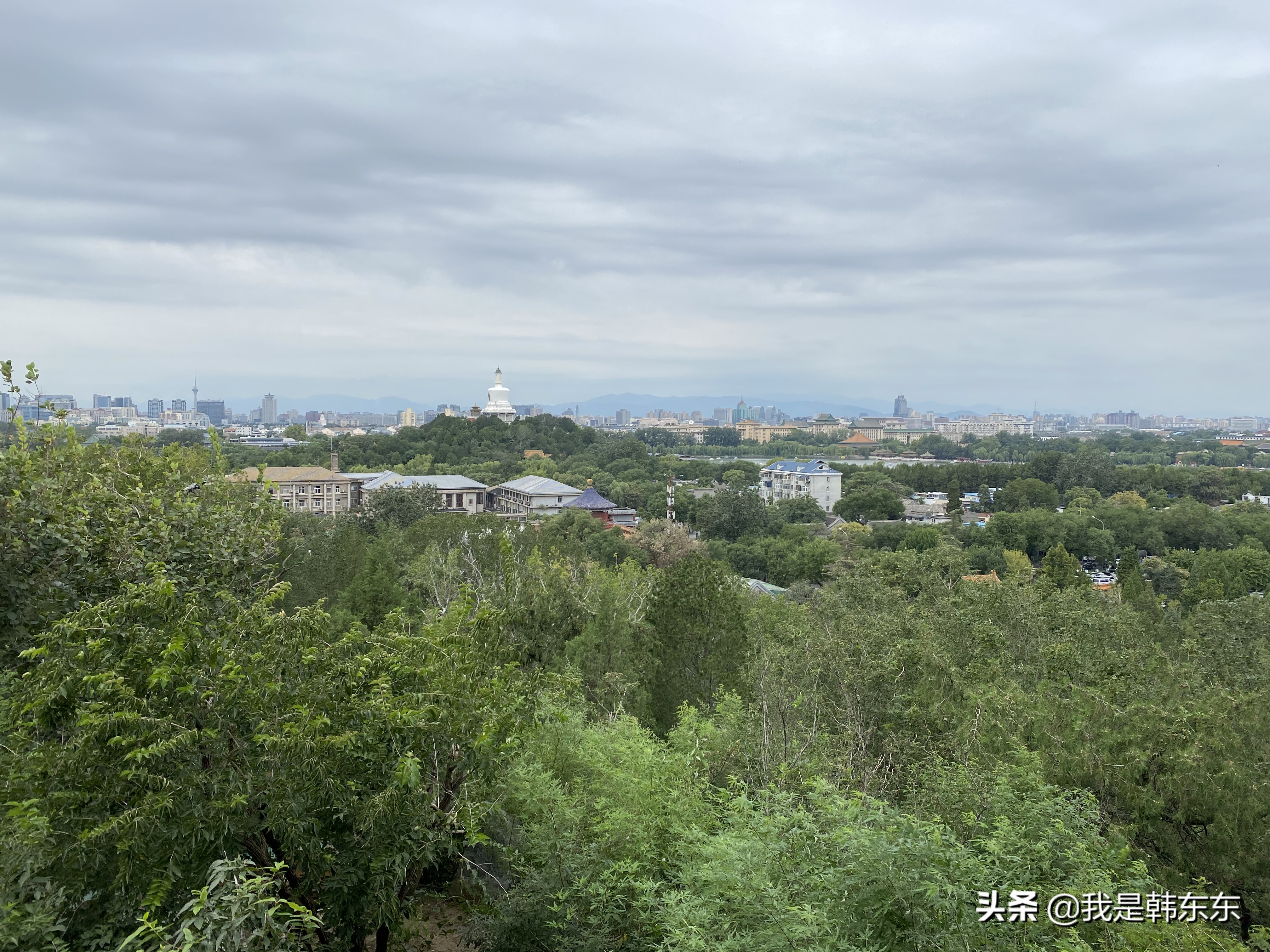 景山公园是几级景区,国家级文物保护单位保护范围