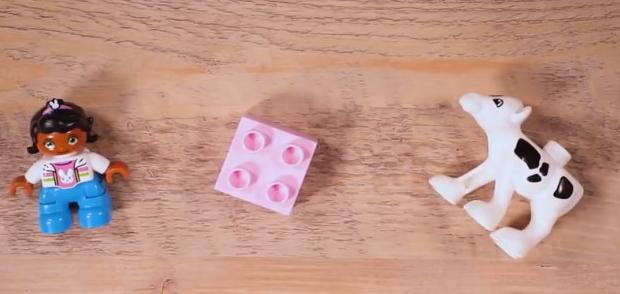 乐高大颗粒作品3-4岁课程讲解,乐高大颗粒4-5岁探索作品教程