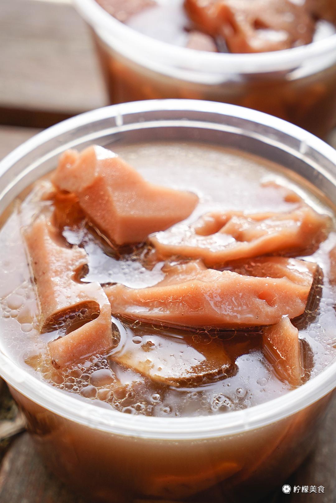 宵夜热干面藕汤,湖北藕汤热干面