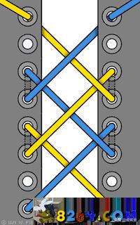 十种必学的鞋带系法,鞋带系的不好看怎么办