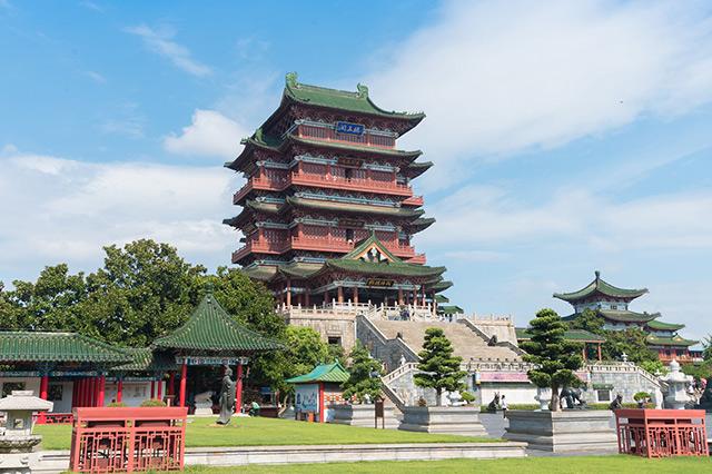 中国十大历史文化名楼图片,带你认识中国十大历史文化名楼