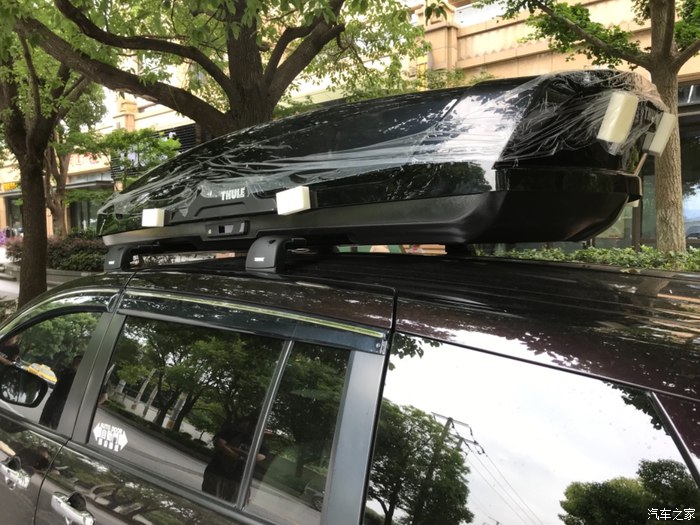 拓乐598装车,拓乐后拖箱评测