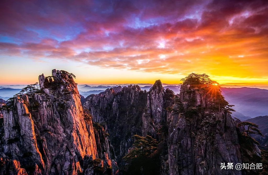 安徽阜阳网红打卡旅游景点,安徽九华山网红打卡之地