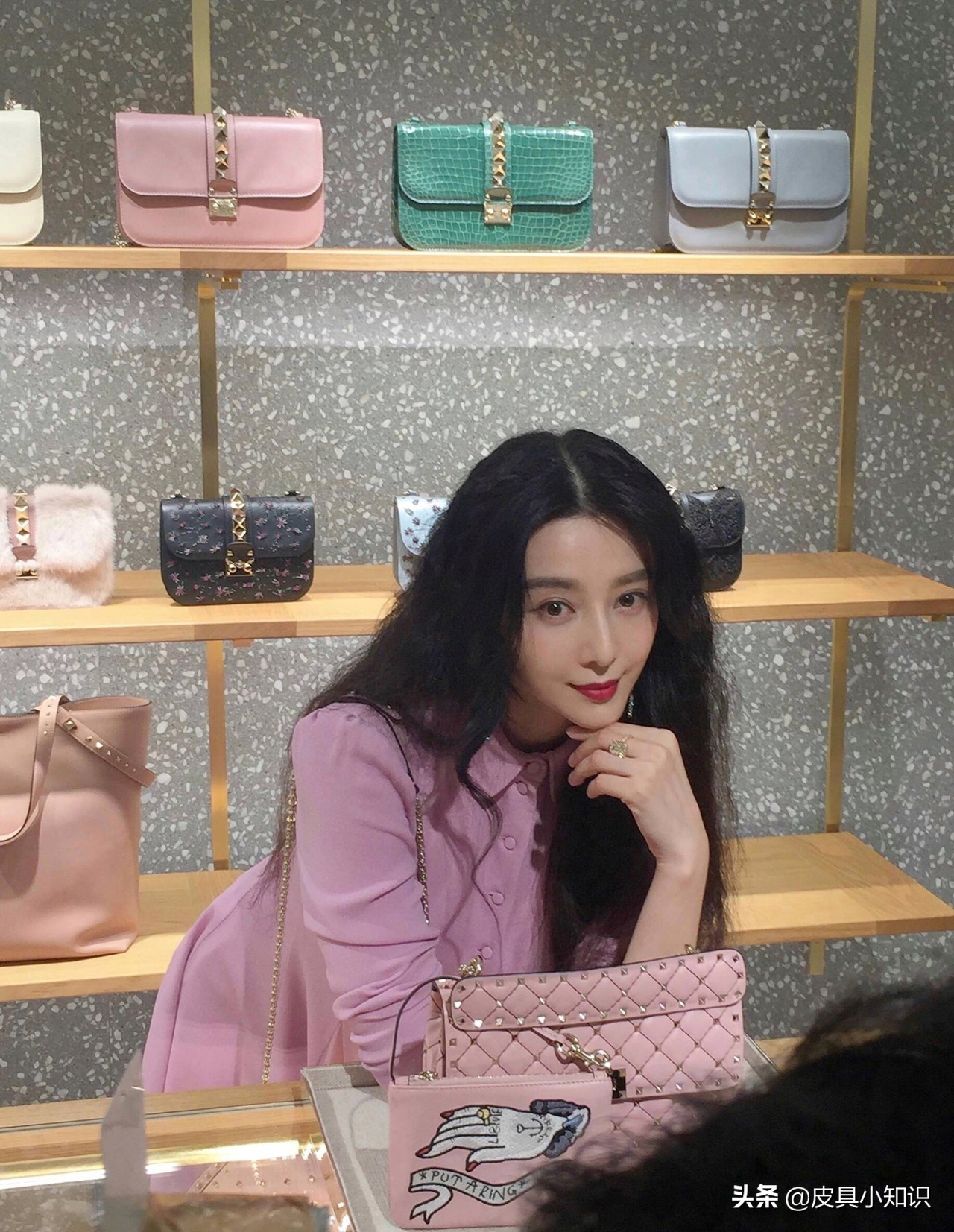 范冰冰最喜欢的包包是什么,十二款包包