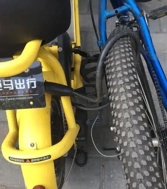 共享单车被锁后续,共享电动单车被上锁