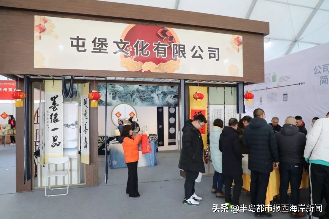 首届金沙滩啤酒城年货节开幕啦！最全攻略带你逛起来购年货