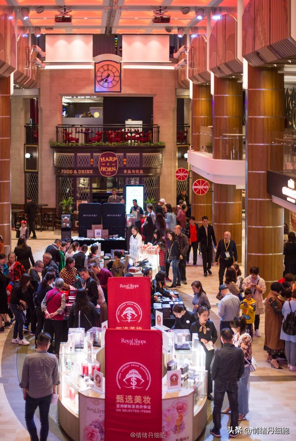 皇家加勒比邮轮量子号新加坡出发,皇家加勒比海洋量子号邮轮之旅