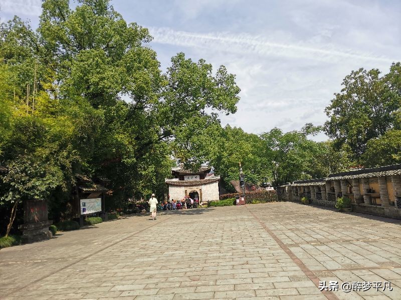 丽水古堰画乡景区,丽水古堰画乡