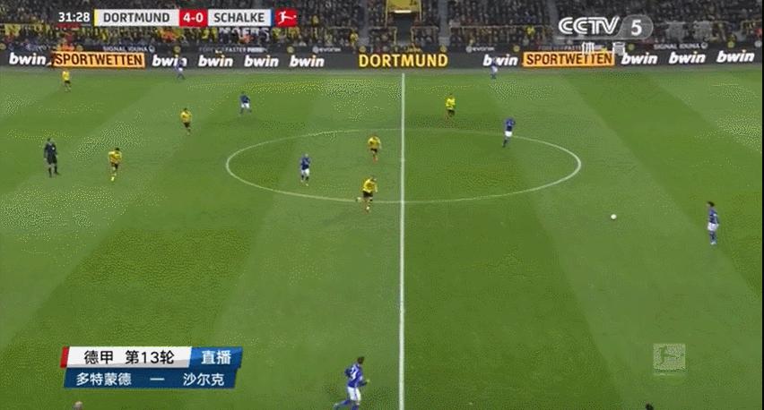 多特蒙德沙尔克04过往战绩,沙尔克多特4-4