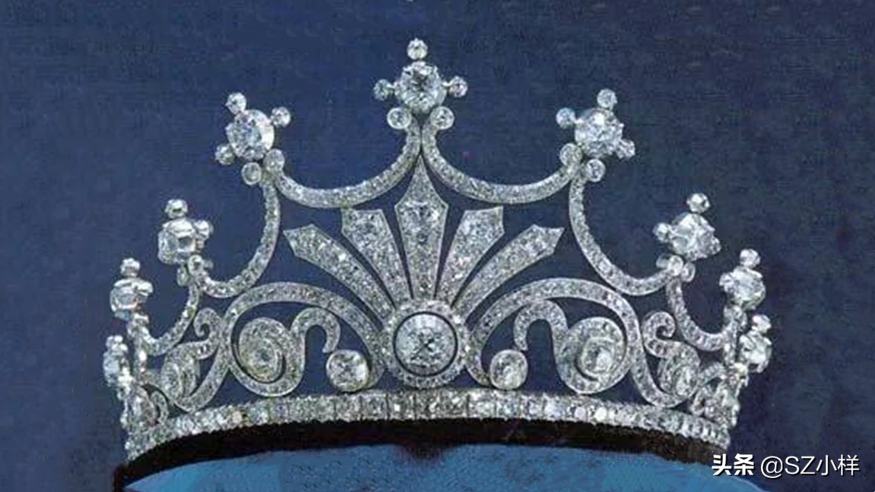 欧洲各国王室珠宝富贵逼人,瑞典王室丹麦王室珠宝