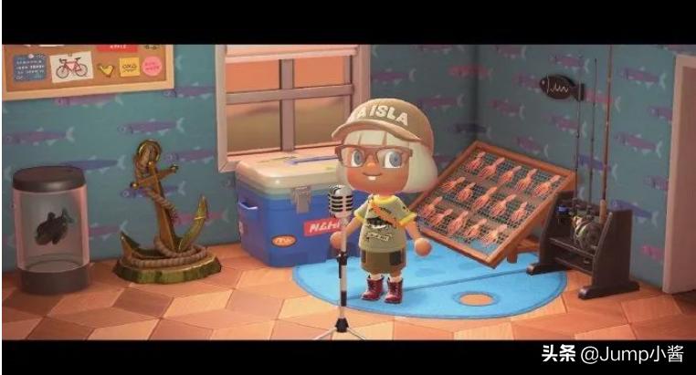 《动森》钓鱼大赛结束啦！《胡闹搬家》发布新预告片|Jump简报