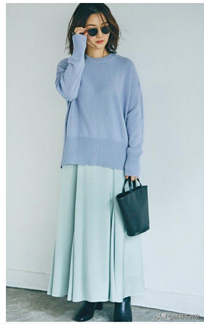 秋冬毛衣这样穿你就是最靓的仔,适合黄黑皮穿的秋冬毛衣
