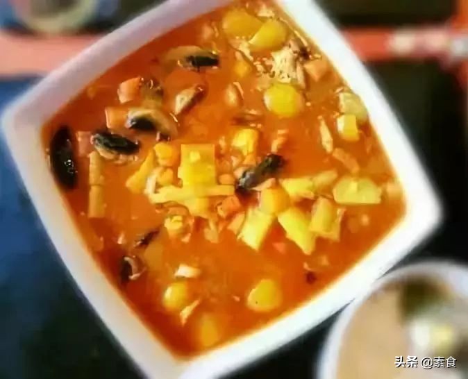 比肉还好吃的素火锅,清淡的素火锅