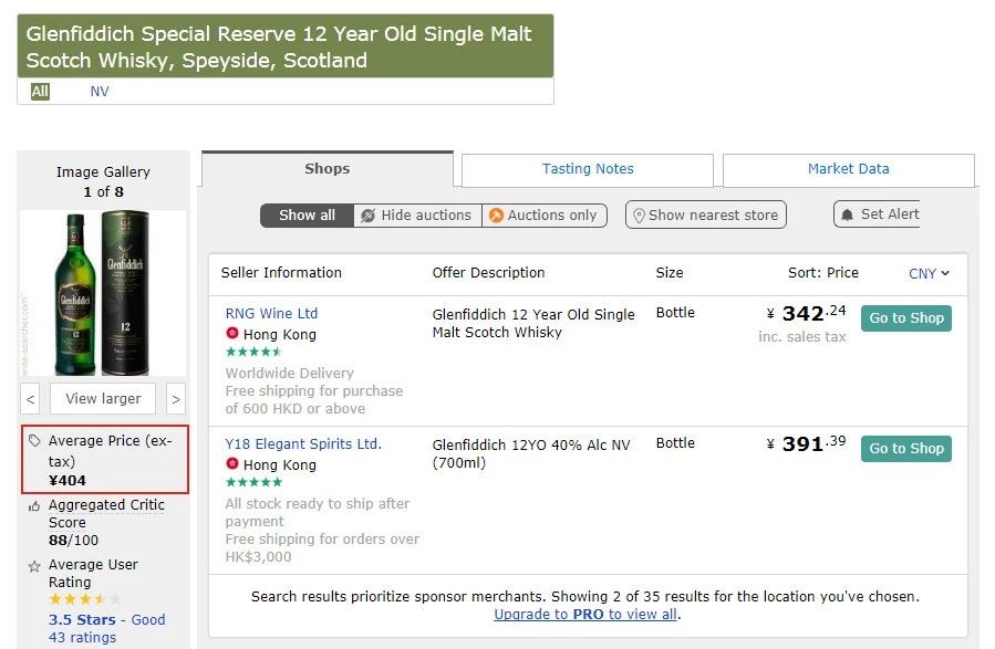 在外国买洋酒多少钱,在海外买日本威士忌