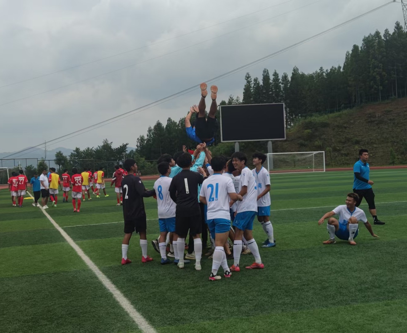 黔南足球五大联赛,黔南州足球总决赛初中组