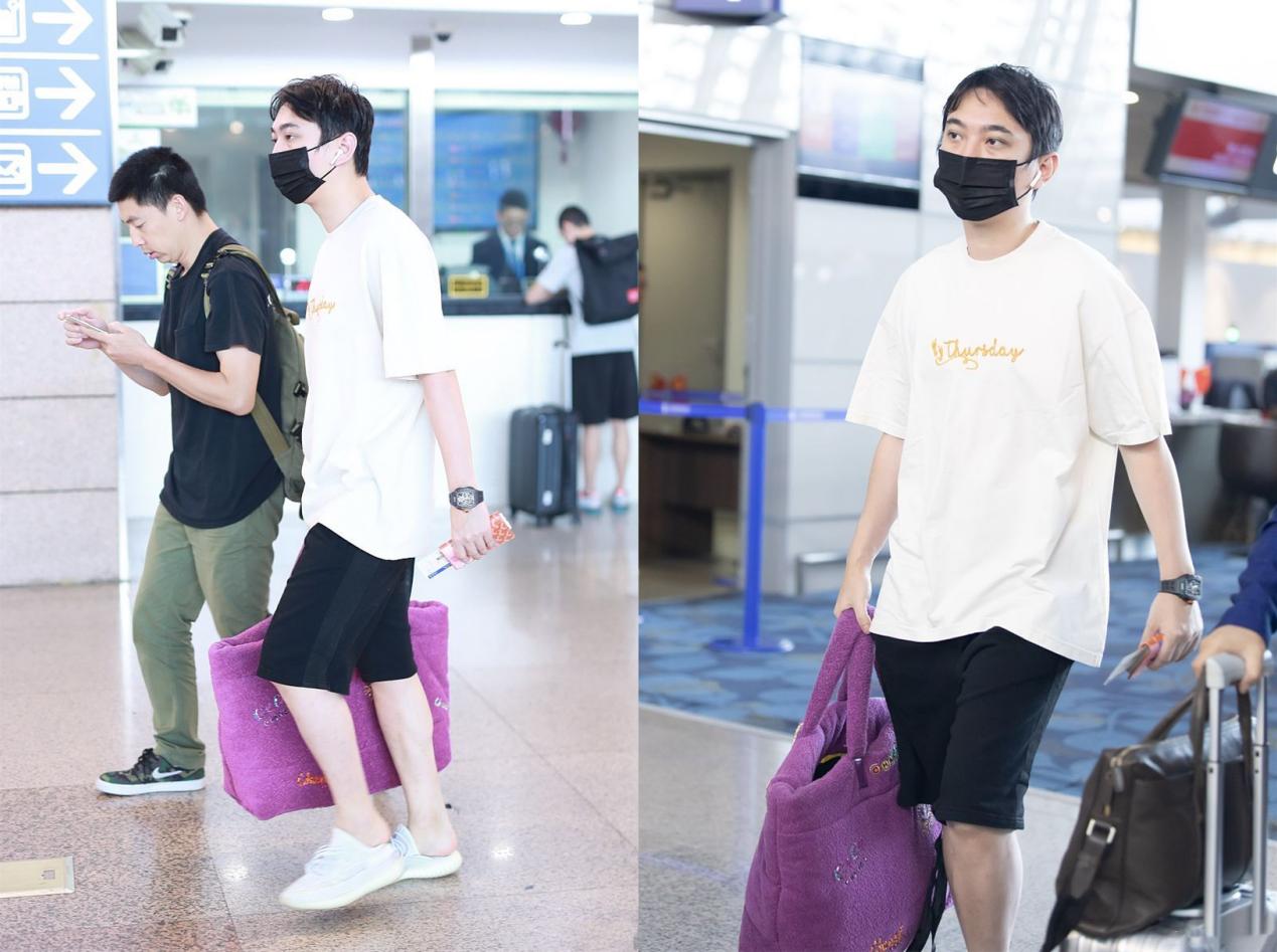 王思聪穿私服好看吗,王思聪穿工装裤