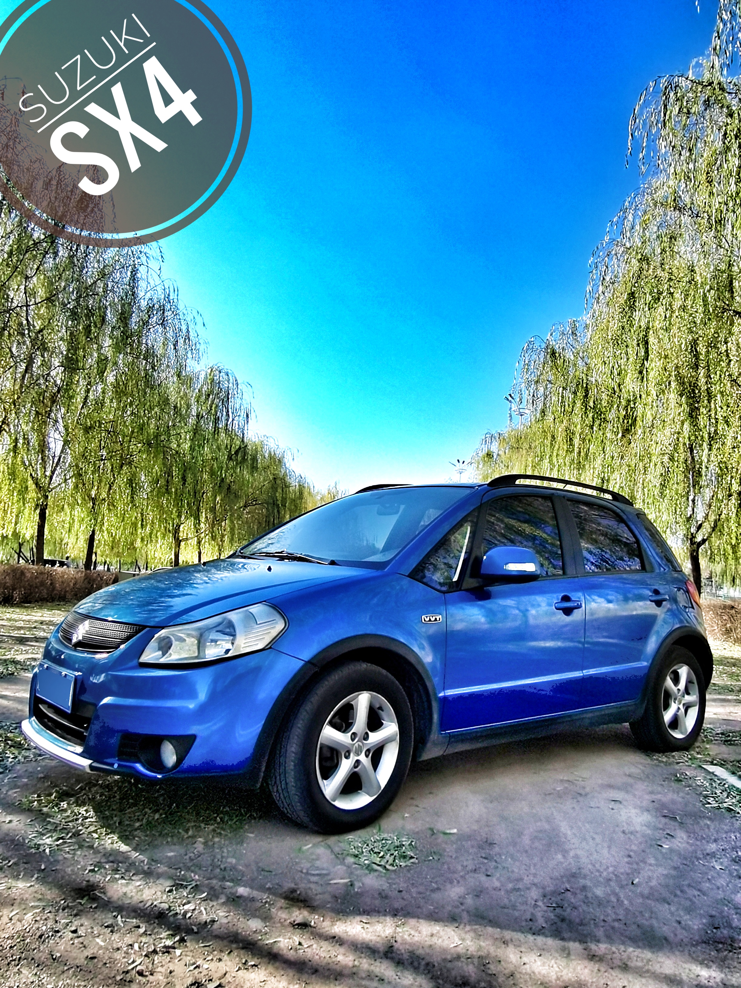 全新一代铃木sx4,跨界概念车