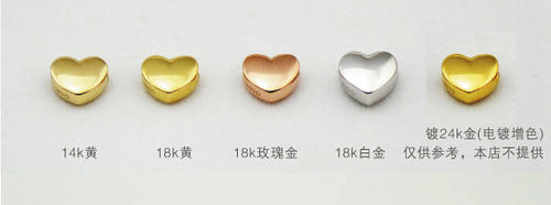 如何判断黄金是22k18k14k,建议买24k金还是买18k金