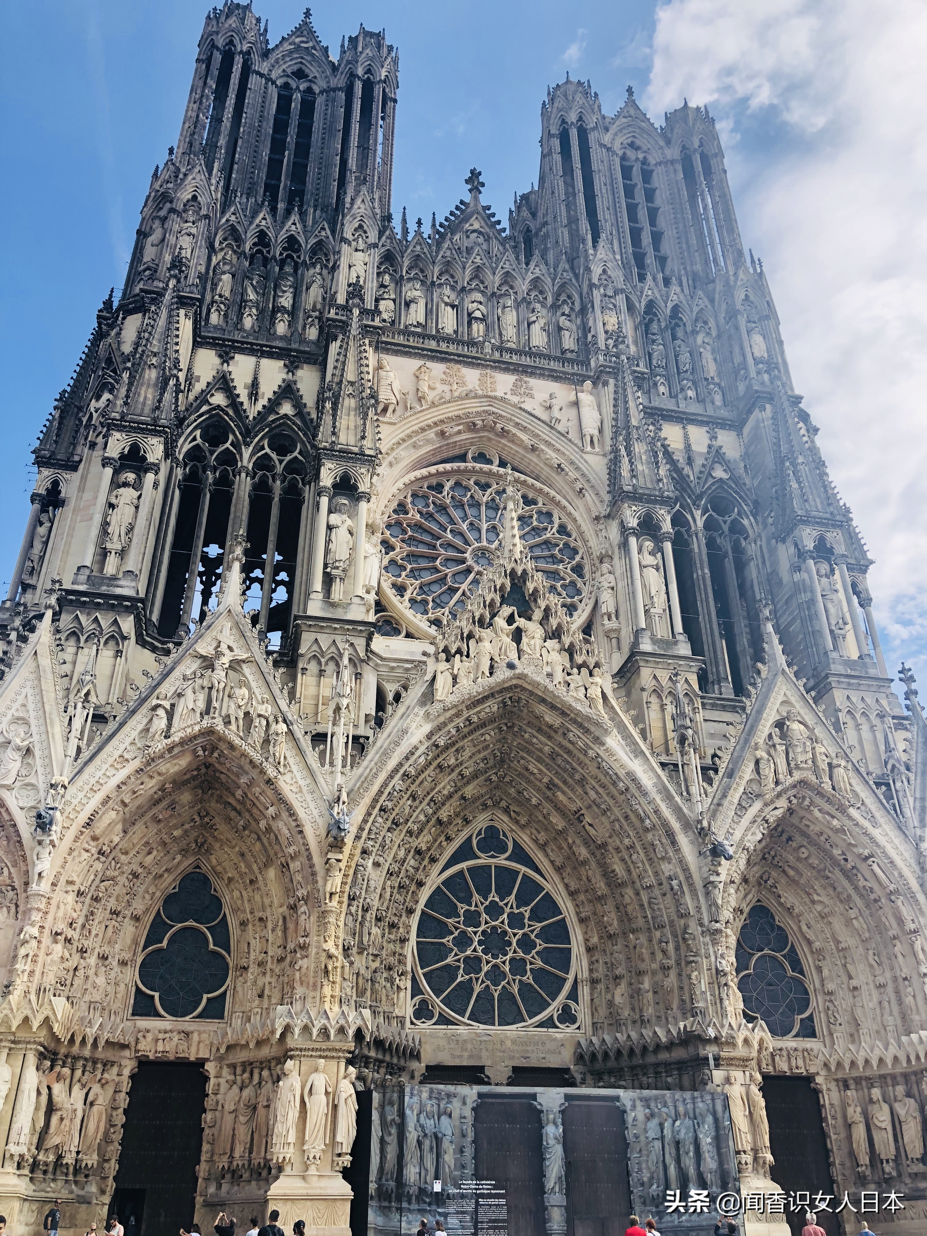 兰斯大教堂巴黎圣母院,最奢华的教堂