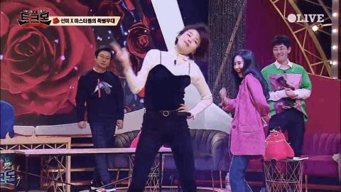 朱莉一人拿下exo全员第几期,韩国喜剧大联盟一人拿下exo全员