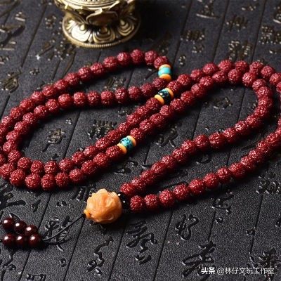 108颗佛珠怎么搭配好看,108佛珠正确搭配示范