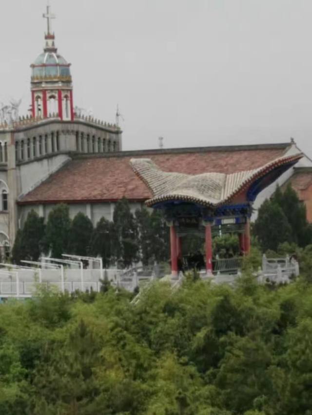 凤翔县城全景,印象凤翔