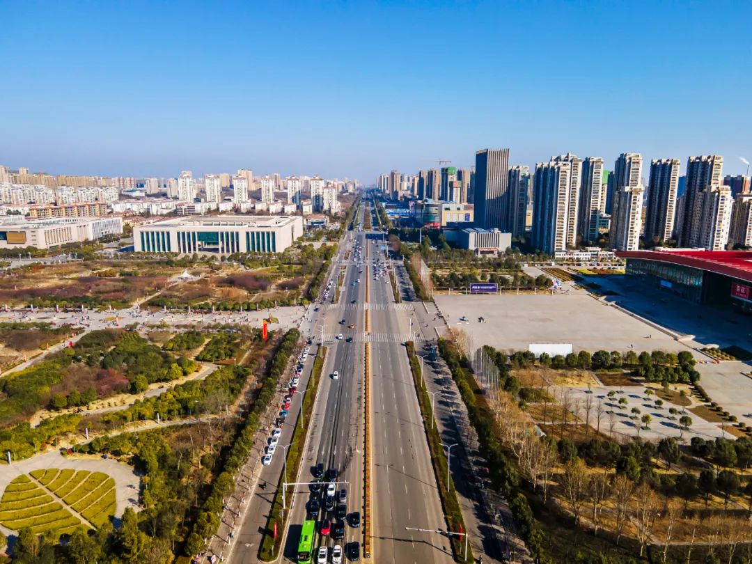 从新七和新五大道侃起，信阳人眼里2021年羊山还是曾经的鬼城吗？