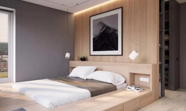 小卧室做地台的优缺点,小户型卧室做地台