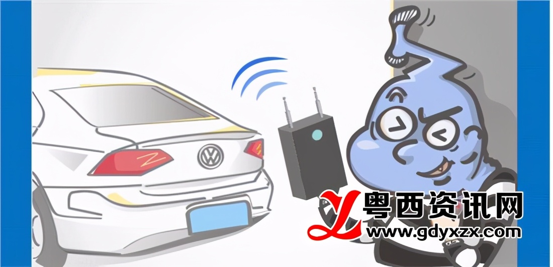 电白一男子刷“快手”居然刷到了自己被盗的小车？