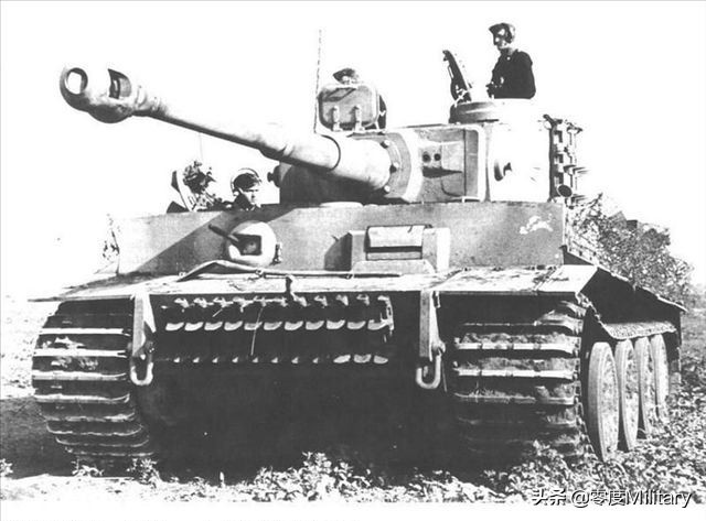 虎式重型坦克基本数据,威风之虎