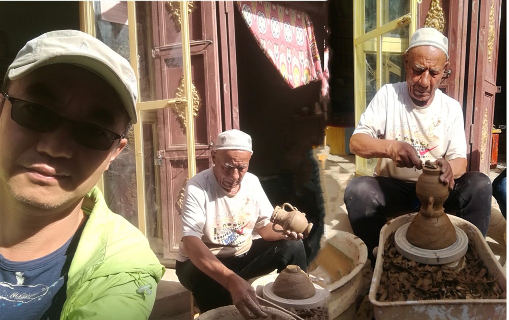 喀什丝绸之路神秘古城,西域三十六国疏勒国