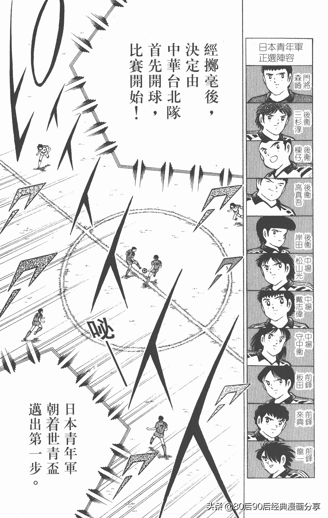 足球小将世青赛三杉淳出场,足球小将47下