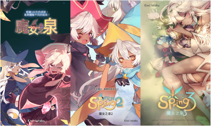 魔女之泉游戏新手入门教程,魔女之泉算什么rpg