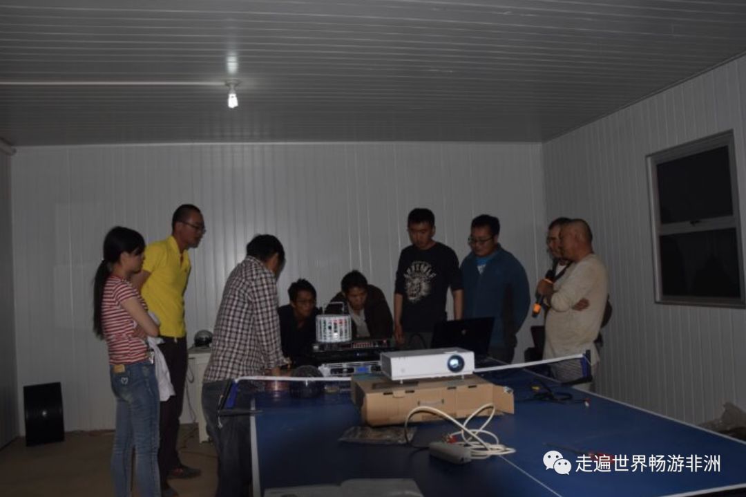 走进非洲No.338岁离开9岁女儿先生驻外中铁七局海外项目