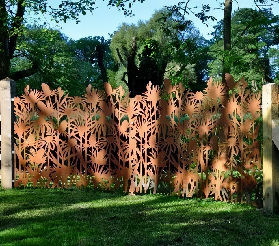 锈蚀耐候钢板表面需要处理么,耐候钢板在景观中的应用