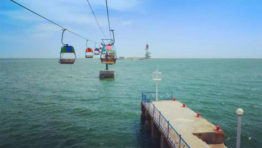 天津最适合旅游的小岛,不去景点北戴河怎么玩