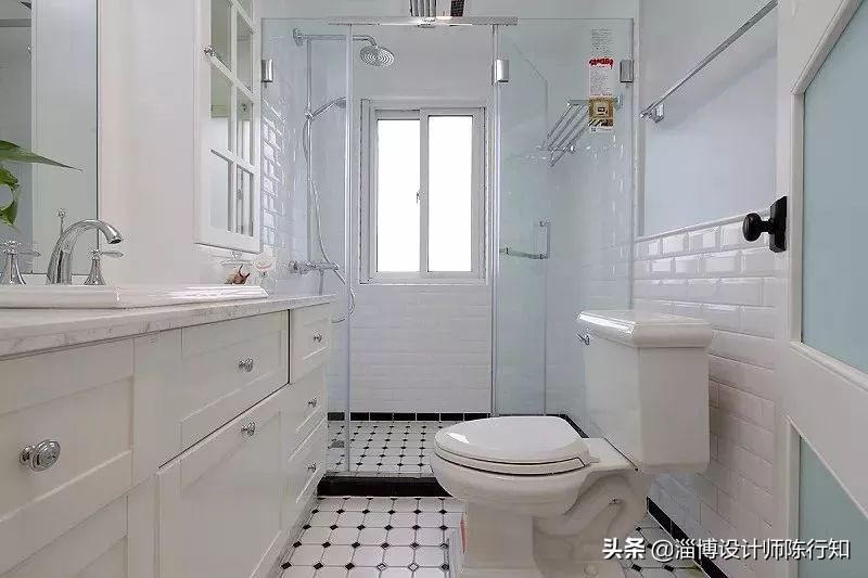 卫生间干湿分离砖墙和玻璃隔断,干湿分离卫生间用推拉门还是隔断