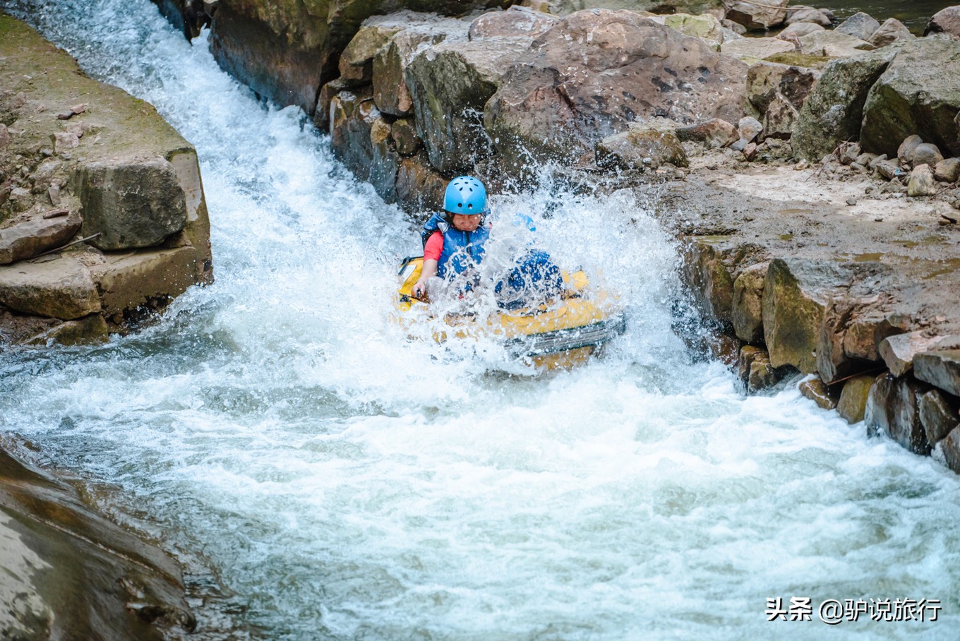 浙江安吉漂流哪里的最刺激好玩,浙北安吉大峡谷漂流旅游攻略