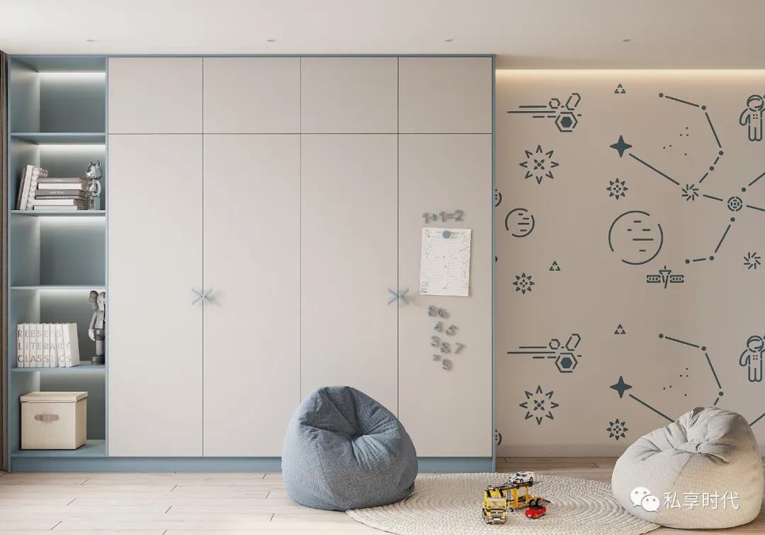 衣柜60公分设计,定制洋气衣柜效果图