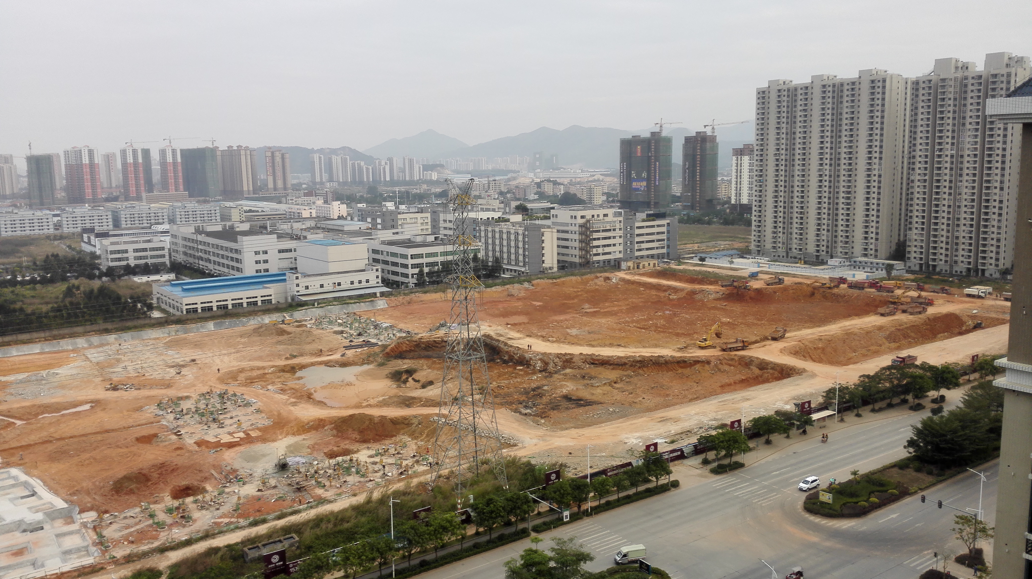 惠州大亚湾德洲城发展,大亚湾德洲城环境